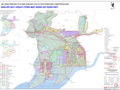 Quy hoạch Phân khu 14 và 17A tại xã Thống Nhất tỷ lệ 1/2000